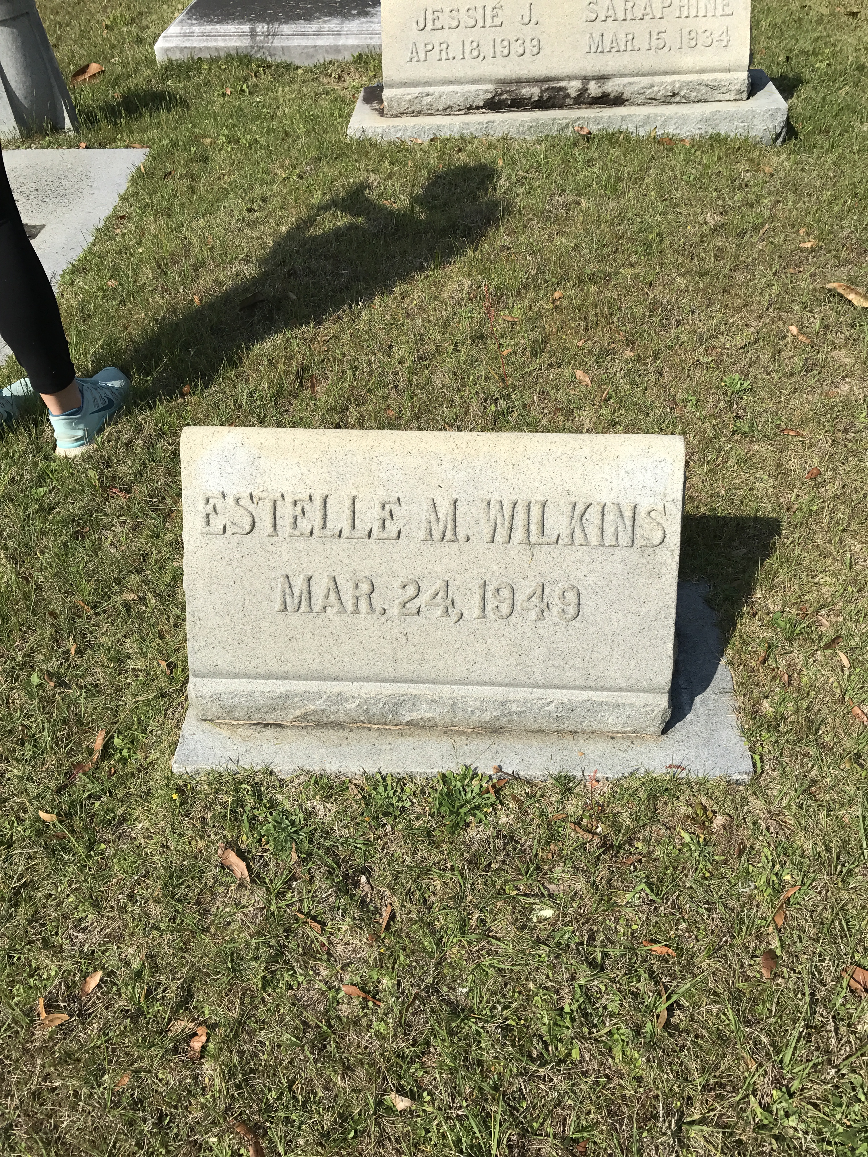 Estelle Margaret Wilkins